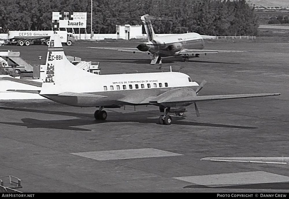 Aircraft Photo of EC-BBV | Convair 340-30 | Servicio de Comprobación de Ayudas | AirHistory.net #453452