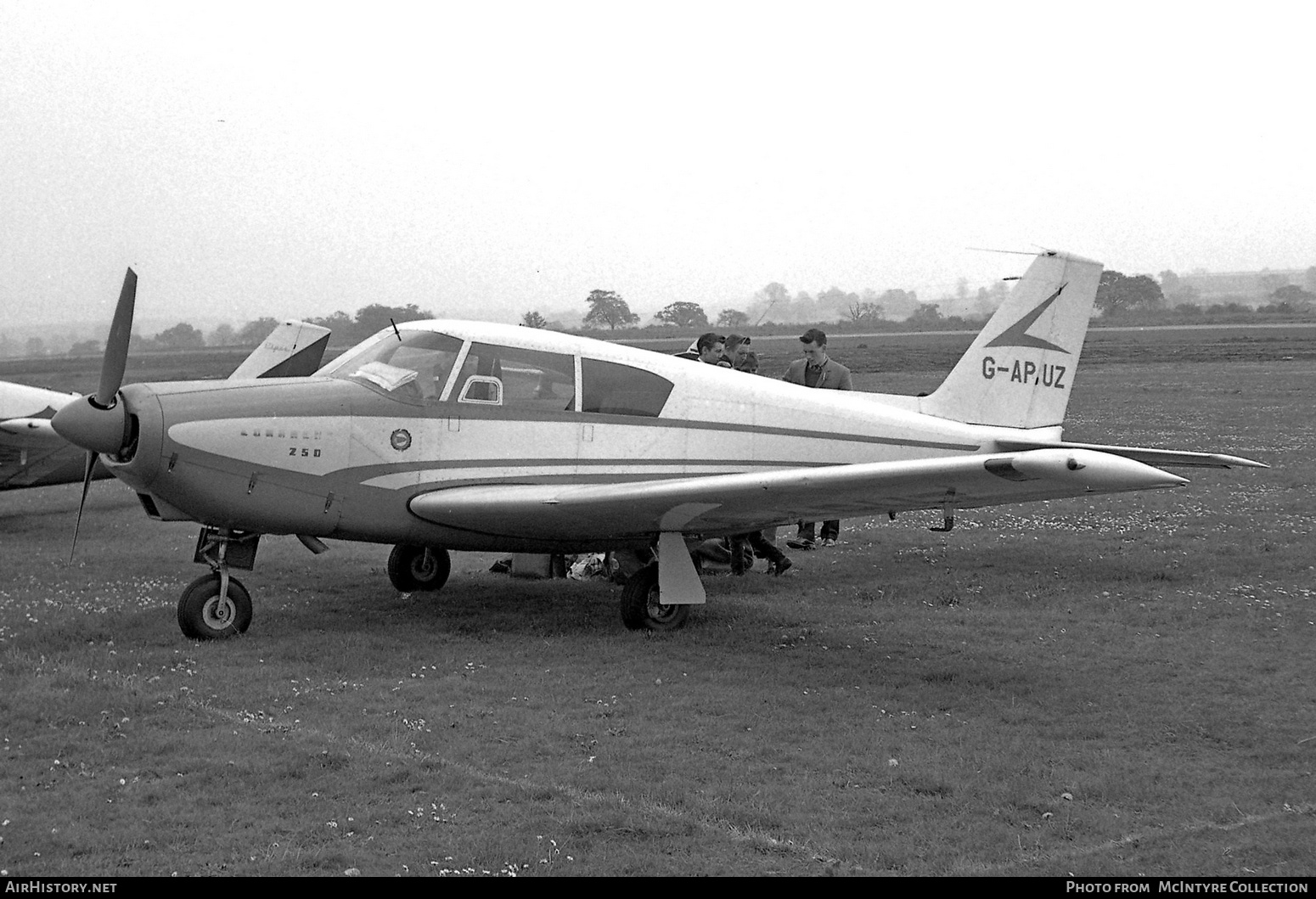Aircraft Photo of G-APUZ | Piper PA-24-250 Comanche | AirHistory.net #453453