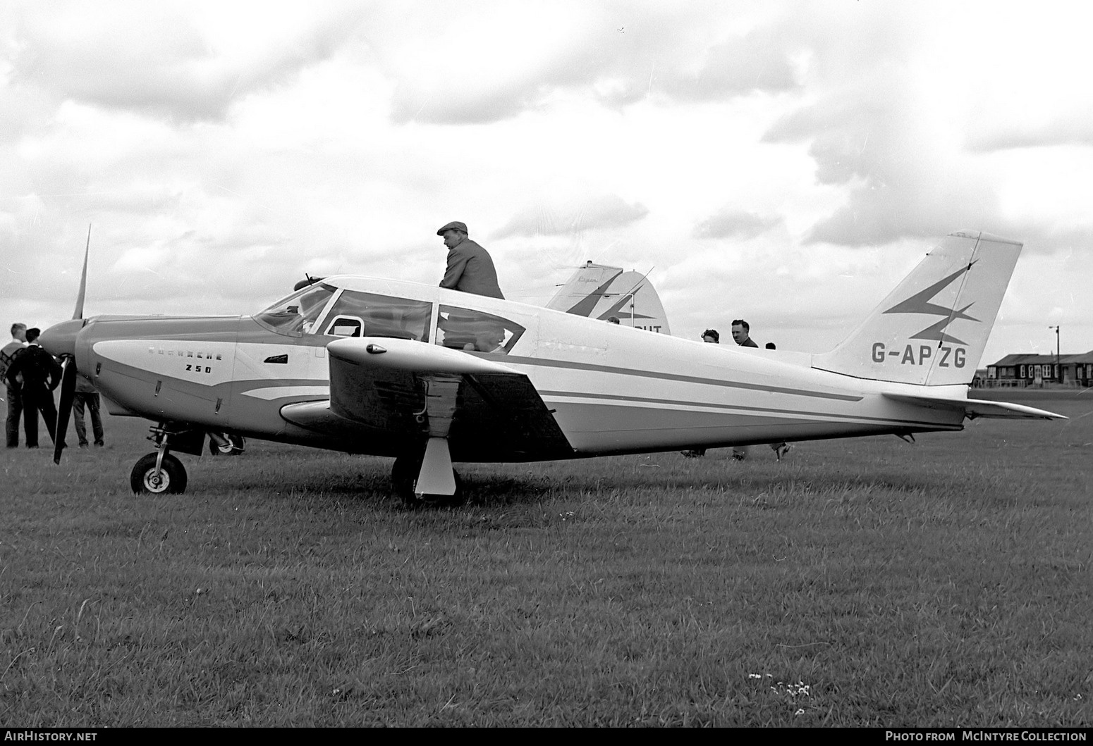 Aircraft Photo of G-APZG | Piper PA-24-250 Comanche | AirHistory.net #453454