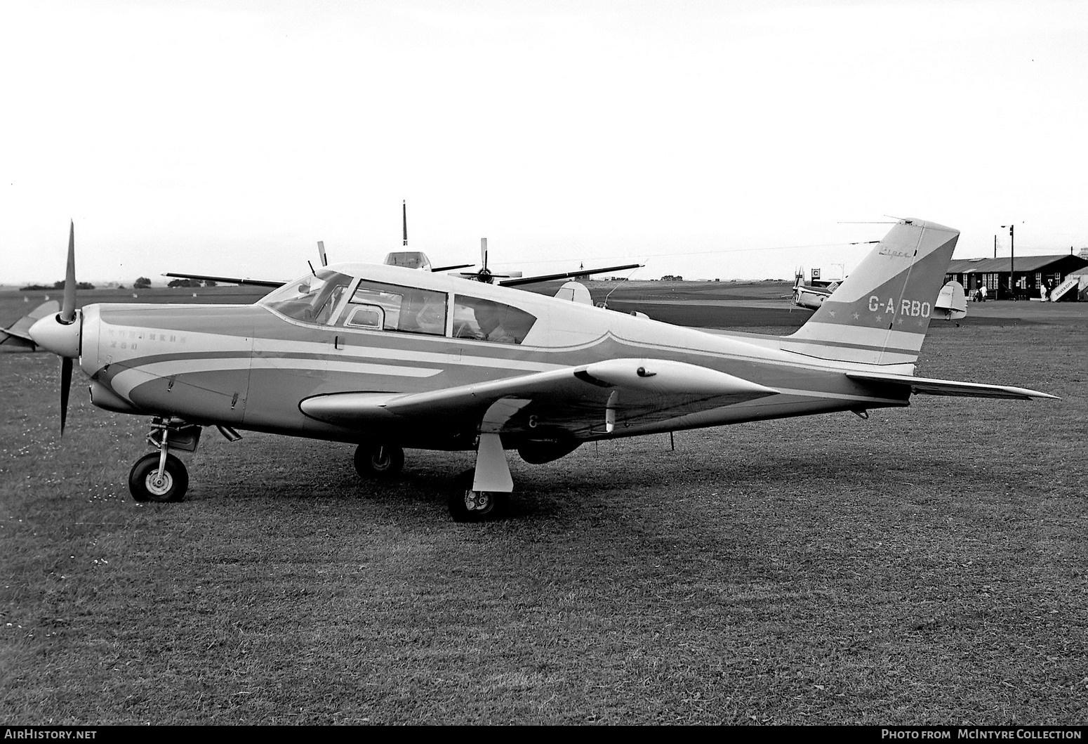 Aircraft Photo of G-ARBO | Piper PA-24-250 Comanche | AirHistory.net #453455