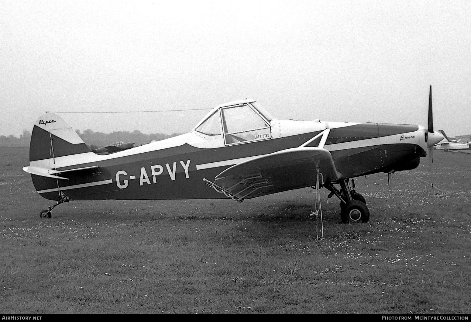 Aircraft Photo of G-APVY | Piper PA-25-150 Pawnee | AirHistory.net #453456