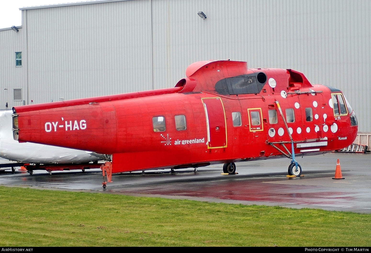 Aircraft Photo of OY-HAG | Sikorsky S-61N | Air Greenland | AirHistory.net #453460