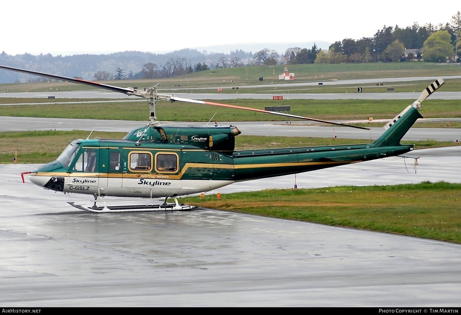 Aircraft Photo of C-GSLZ | Bell 212 Twin Two-Twelve | Skyline Helicopters | AirHistory.net #453461