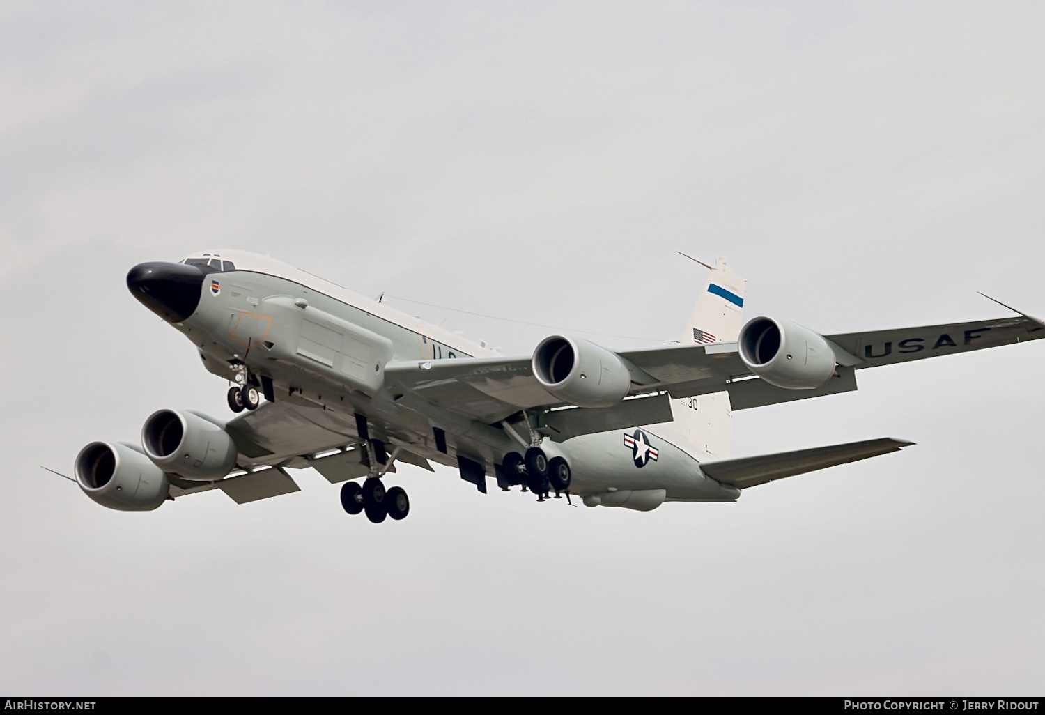Aircraft Photo of 62-4130 / AF62-130 | Boeing RC-135W | USA - Air Force | AirHistory.net #453464