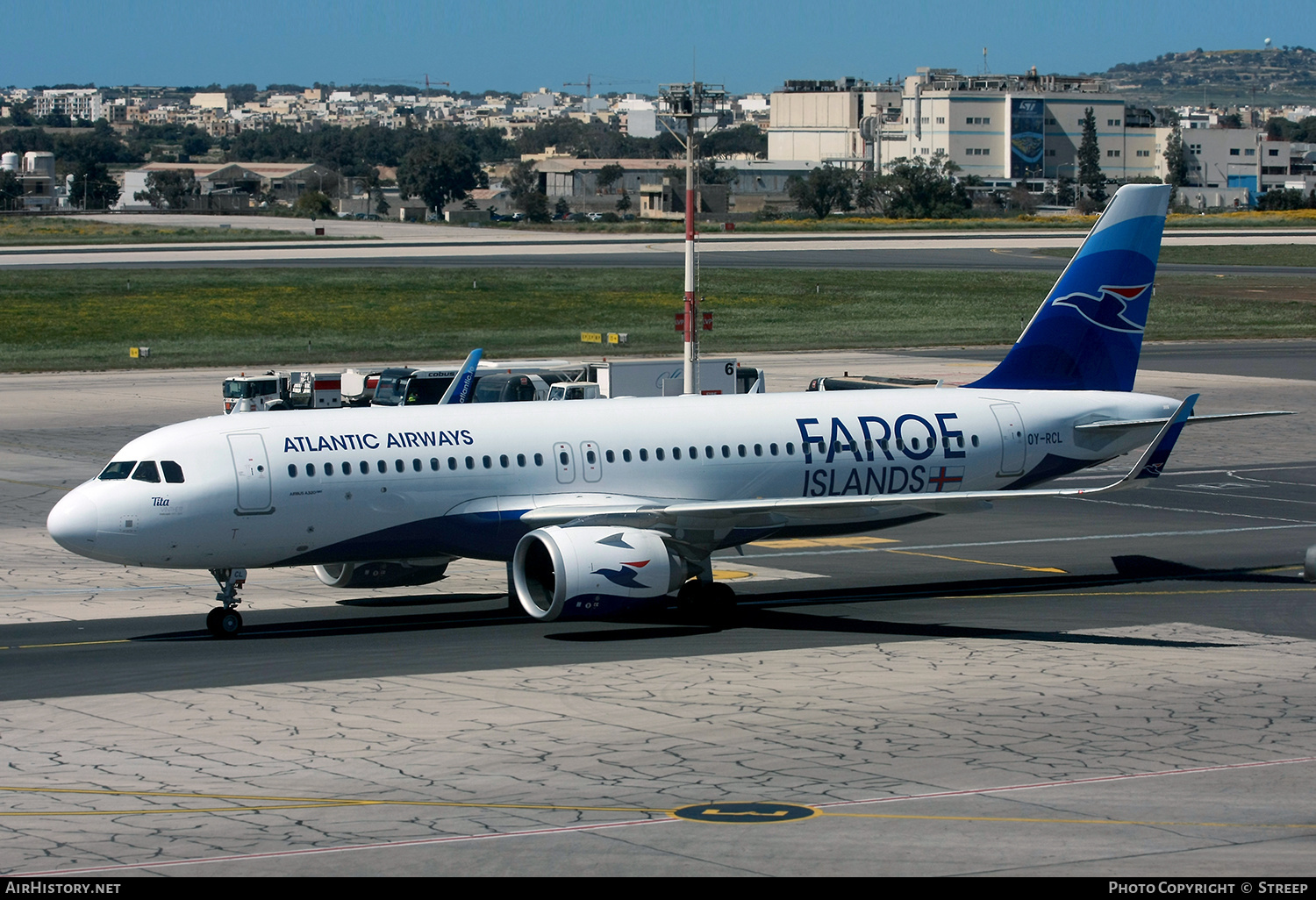 Aircraft Photo of OY-RCL | Airbus A320-251N | Atlantic Airways | AirHistory.net #453467