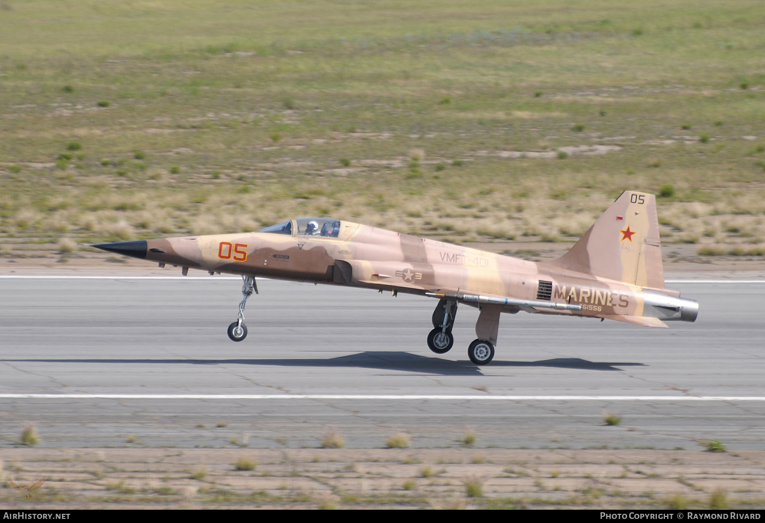 Aircraft Photo of 761556 | Northrop F-5N Tiger II | USA - Marines | AirHistory.net #453473