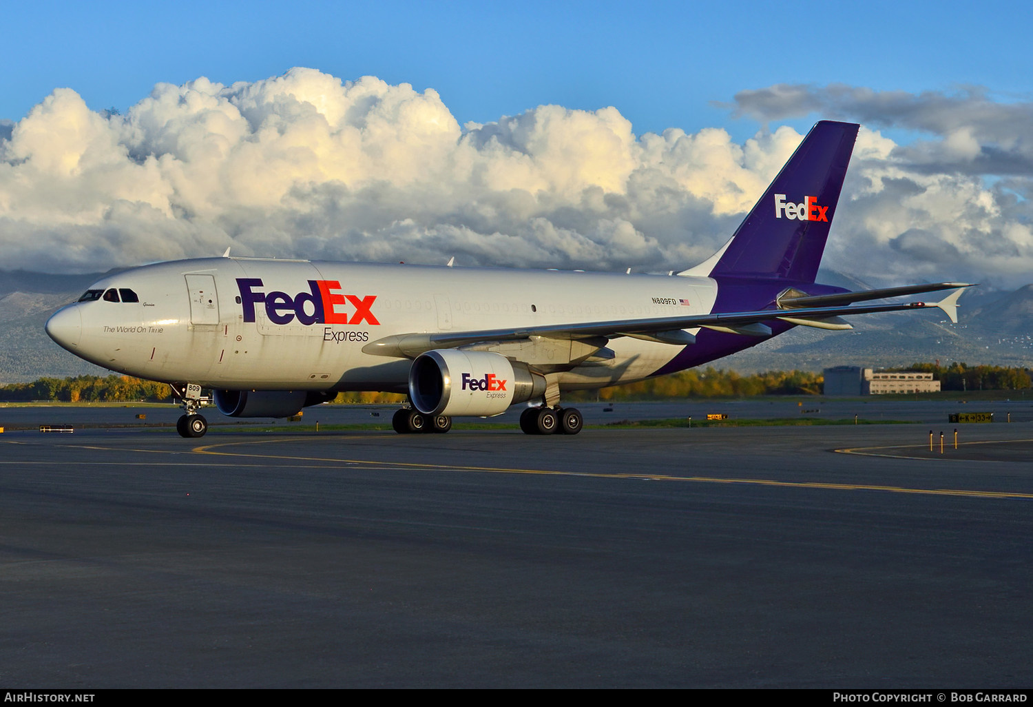 Aircraft Photo of N809FD | Airbus A310-324/F | FedEx Express - Federal Express | AirHistory.net #453475