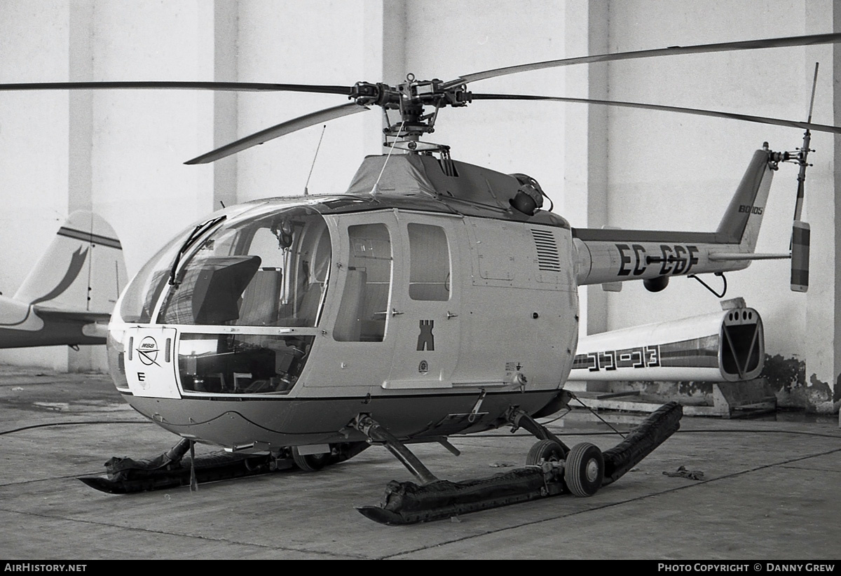 Aircraft Photo of EC-CGF | MBB BO-105C | AirHistory.net #453477