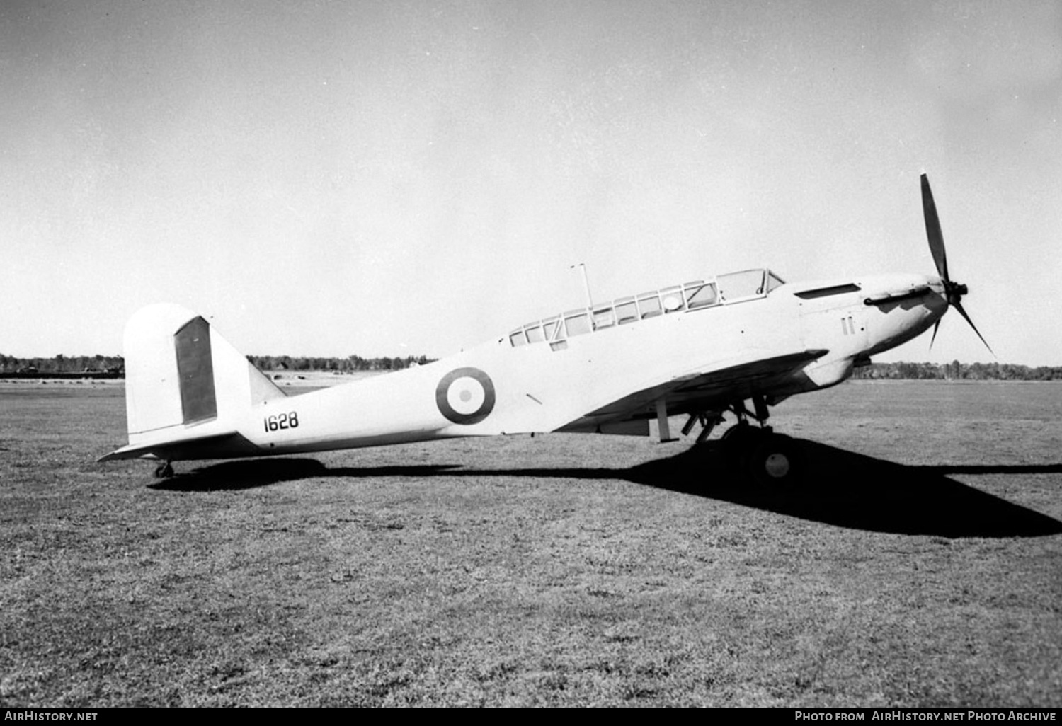 Aircraft Photo of 1628 | Fairey Battle Mk1 | Canada - Air Force | AirHistory.net #453478