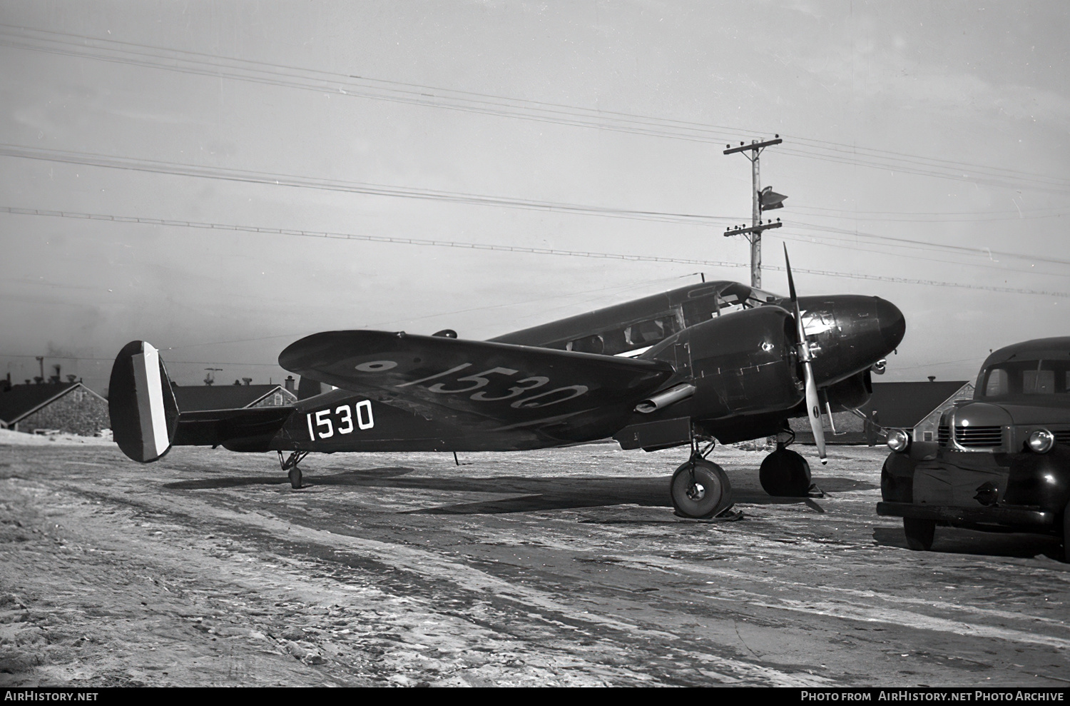 Aircraft Photo of 1530 | Beech SA18D | Canada - Air Force | AirHistory.net #453479