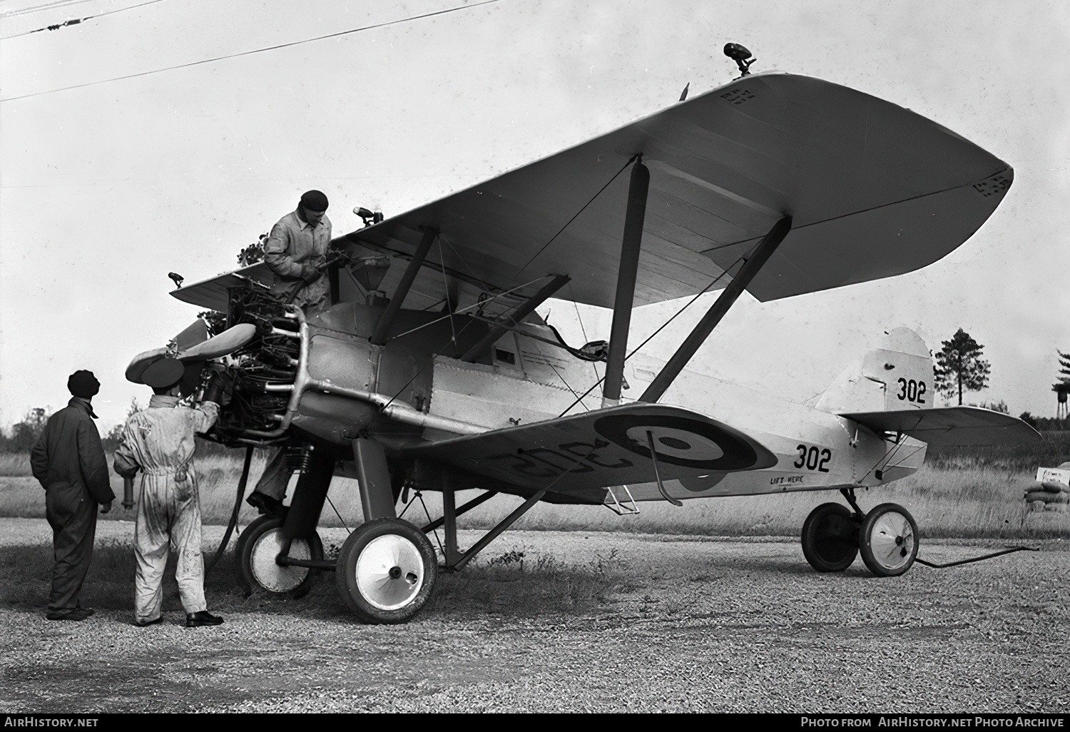 Aircraft Photo of 302 | Armstrong Whitworth Siskin Mk3A | Canada - Air Force | AirHistory.net #453480