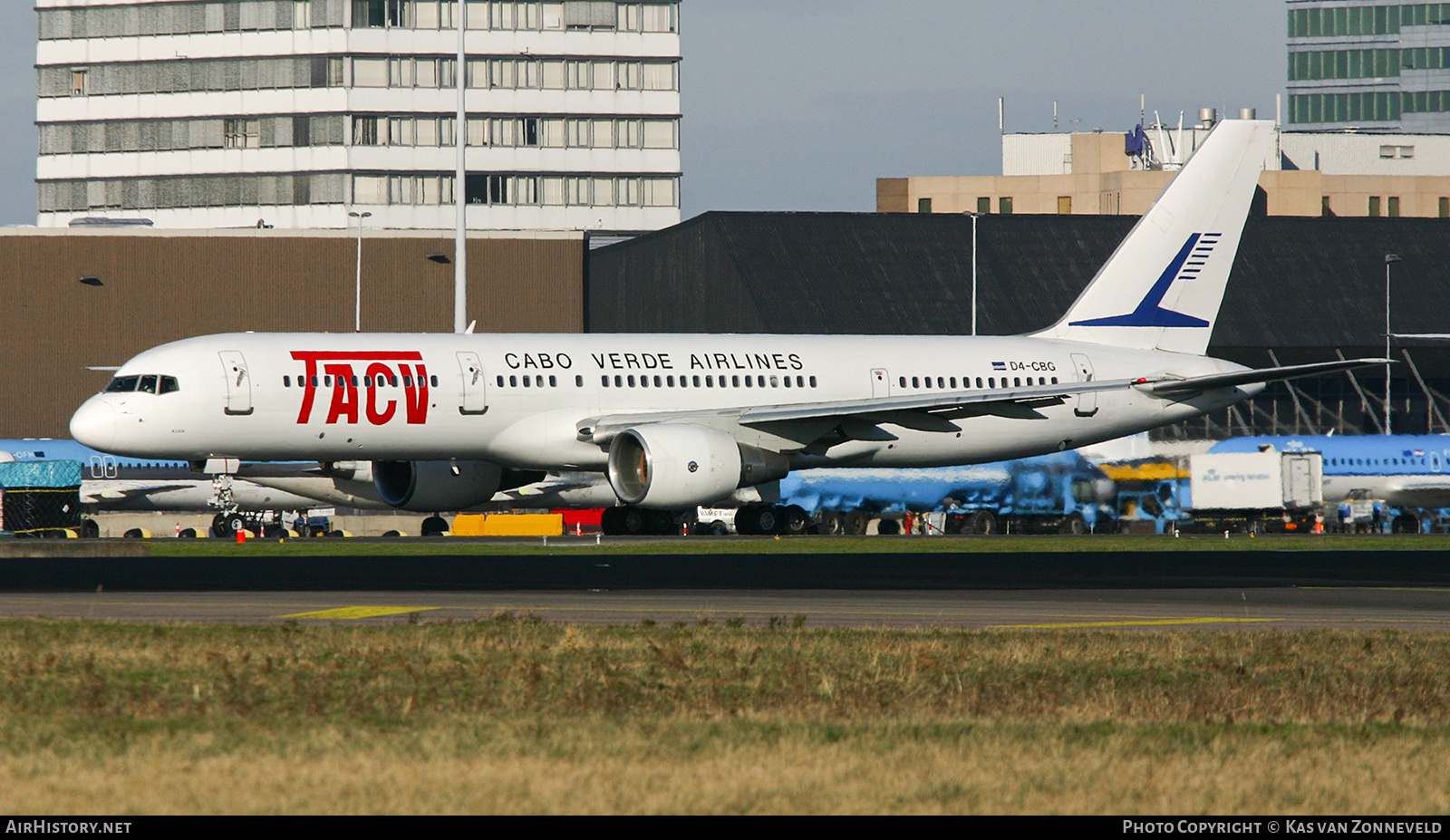 Aircraft Photo of D4-CBG | Boeing 757-2Q8 | TACV Cabo Verde Airlines | AirHistory.net #453483