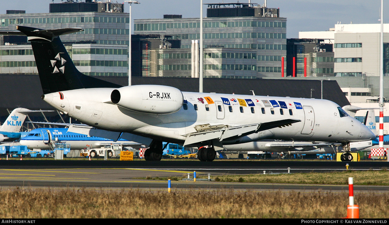 Aircraft Photo of G-RJXK | Embraer ERJ-135LR (EMB-135LR) | BMI Regional | AirHistory.net #453484