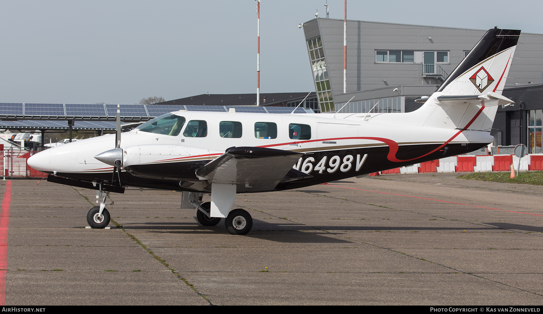 Aircraft Photo of N6498V | Cessna T303 Crusader | AirHistory.net #453488