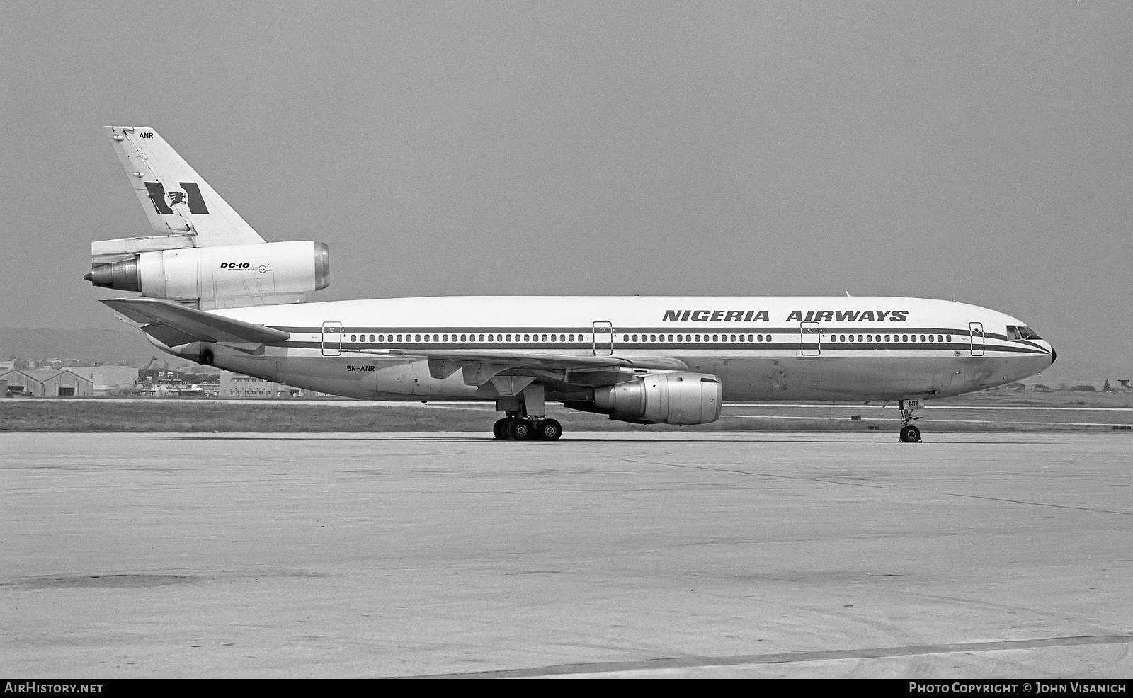 Aircraft Photo of 5N-ANR | McDonnell Douglas DC-10-30 | Nigeria Airways | AirHistory.net #453492