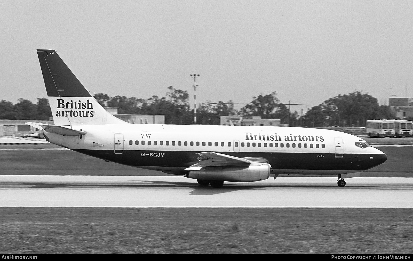 Aircraft Photo of G-BGJM | Boeing 737-236/Adv | British Airtours | AirHistory.net #453494