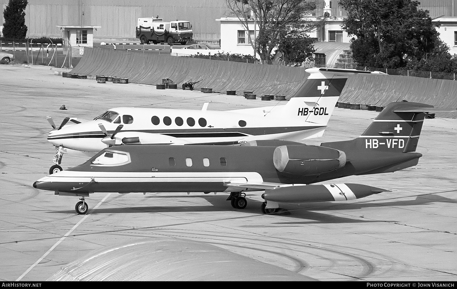 Aircraft Photo of HB-VFD | Gates Learjet 36 | AirHistory.net #453497