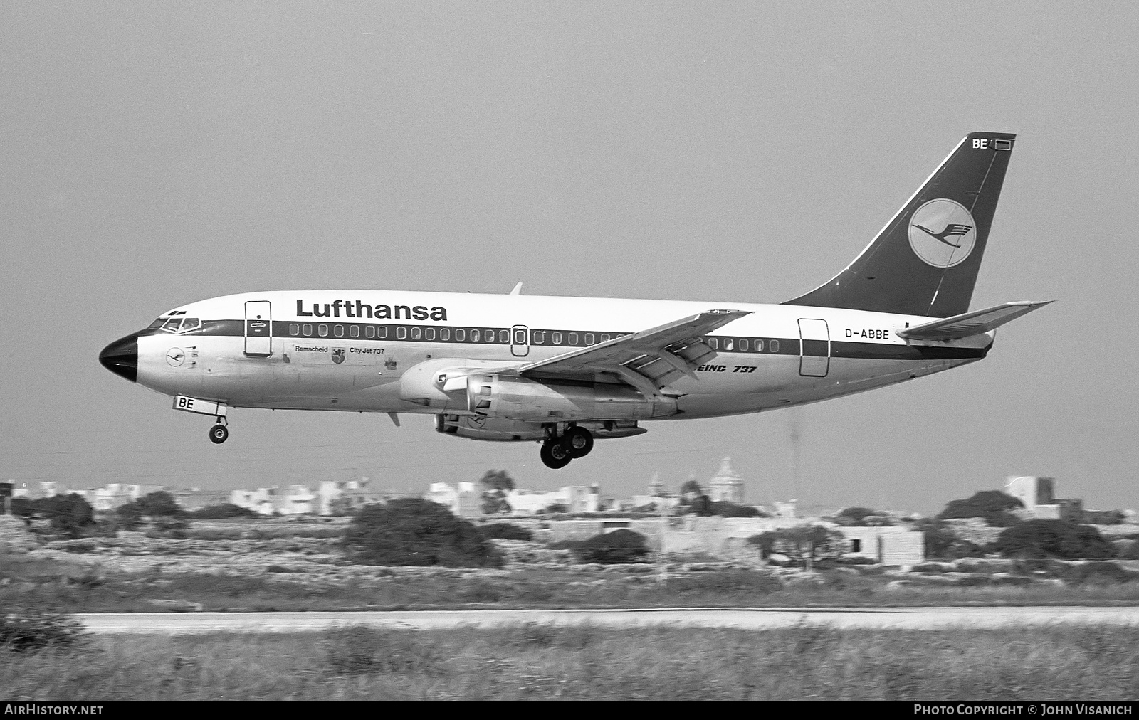 Aircraft Photo of D-ABBE | Boeing 737-230C | Lufthansa | AirHistory.net #453498