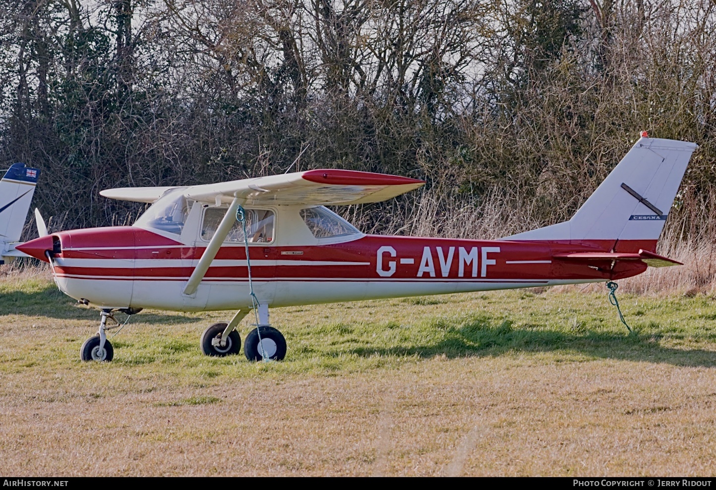 Aircraft Photo of G-AVMF | Reims F150G | AirHistory.net #453500