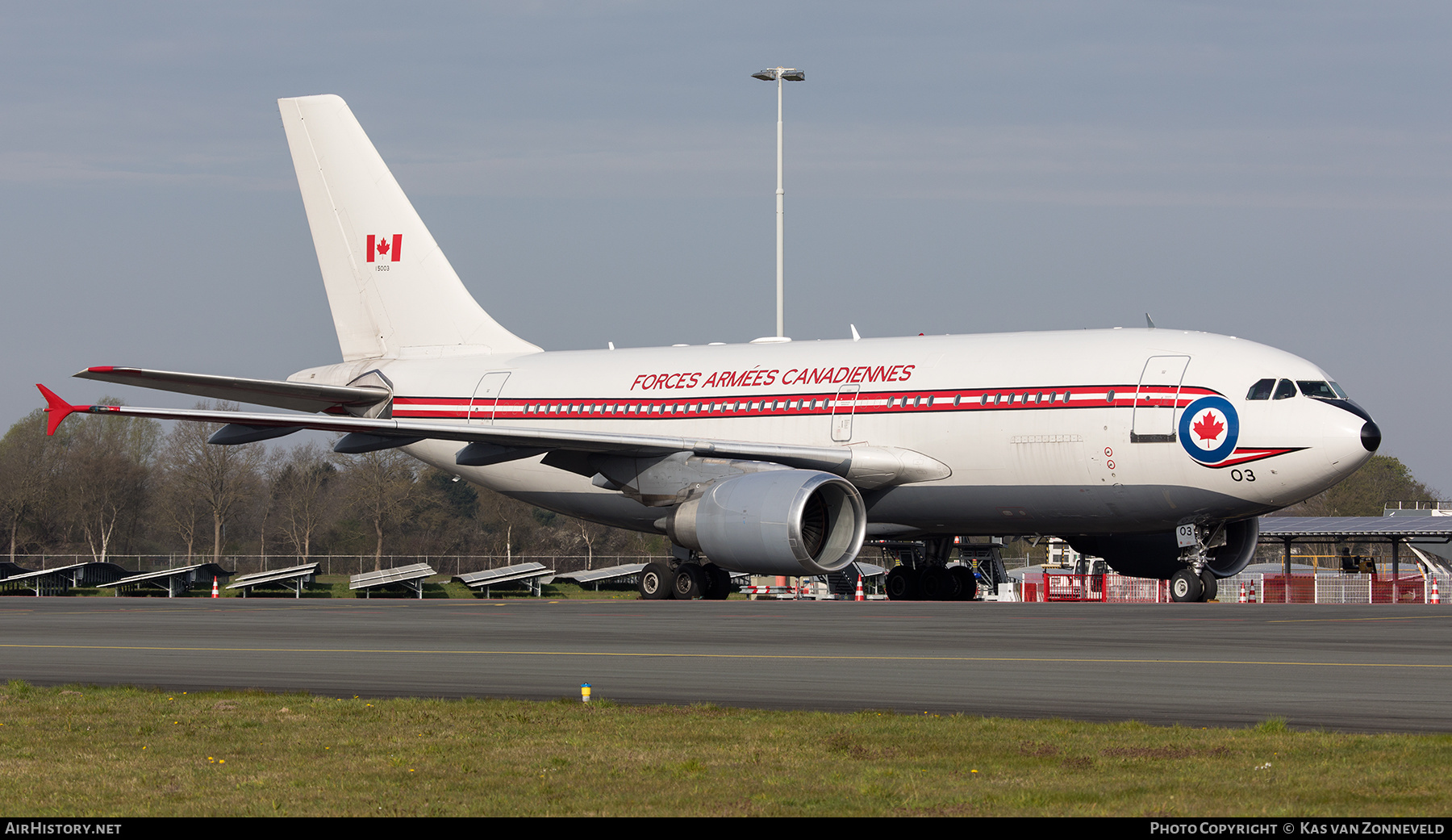 Aircraft Photo of 15003 | Airbus CC-150 Polaris | Canada - Air Force | AirHistory.net #453504