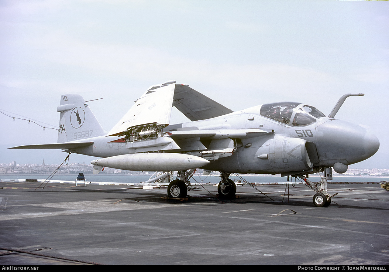 Aircraft Photo of 155687 | Grumman A-6E Intruder (G-128) | USA - Navy | AirHistory.net #453508