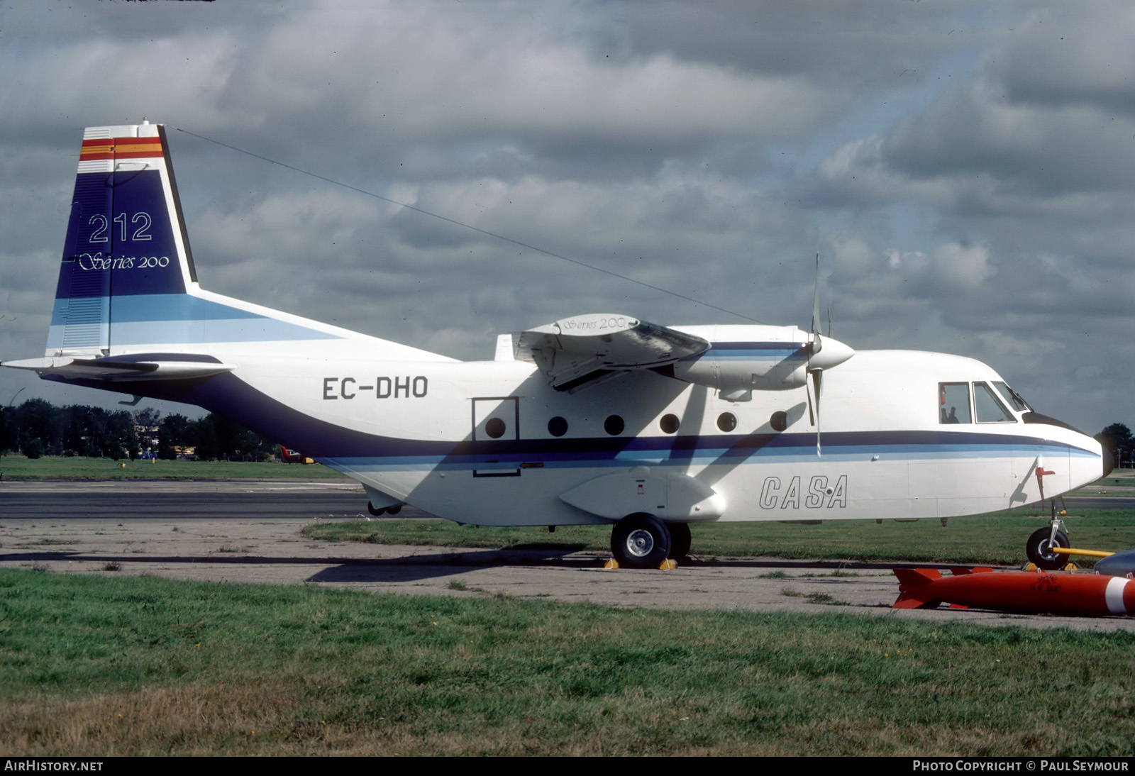 Aircraft Photo of EC-DHO | CASA C-212-200 Aviocar | CASA - Construcciones Aeronáuticas | AirHistory.net #453515