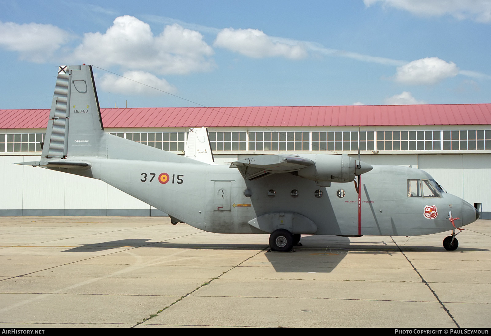 Aircraft Photo of T.12B-68 | CASA C-212-100 Aviocar | Spain - Air Force | AirHistory.net #453516