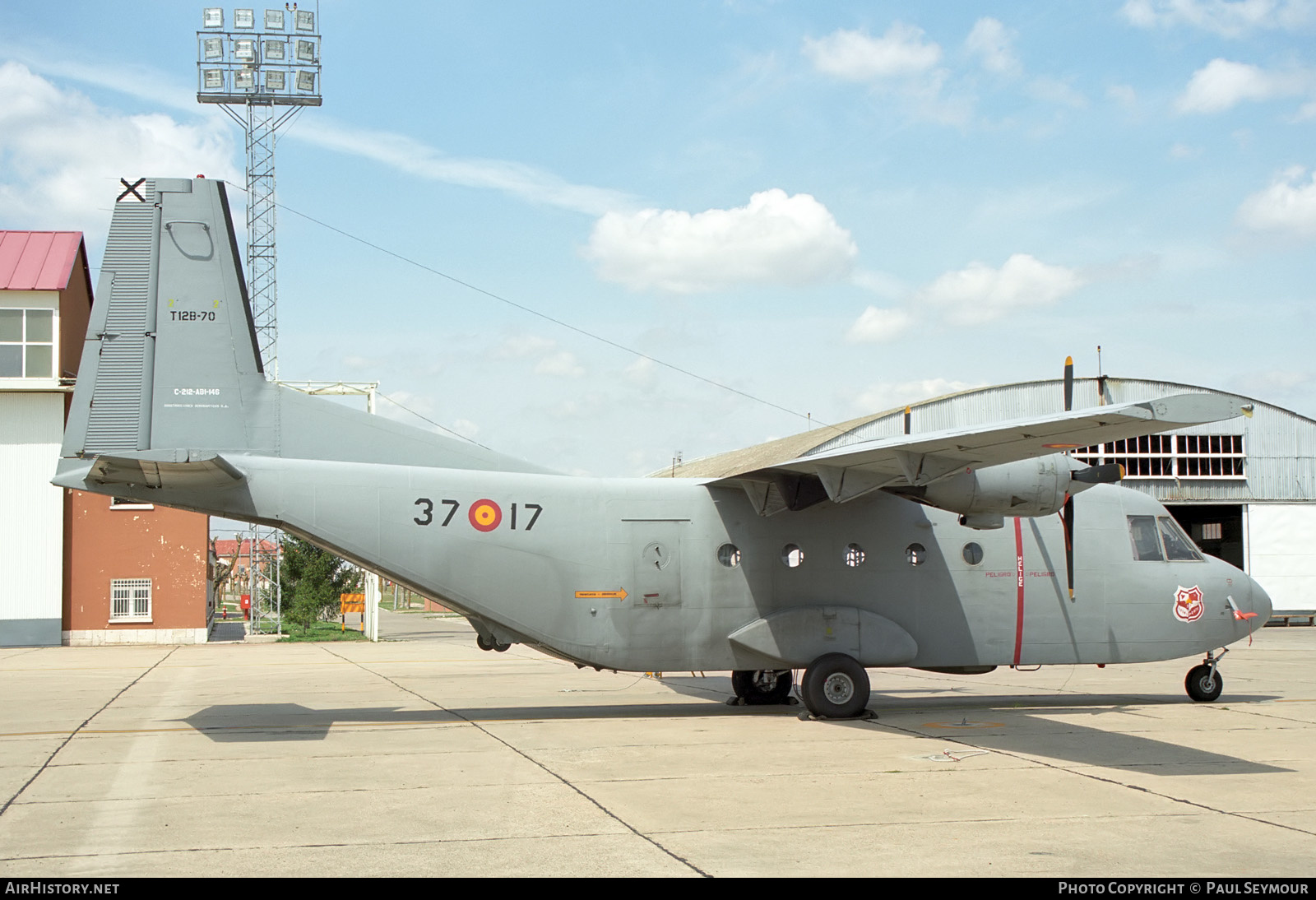 Aircraft Photo of T.12B-70 | CASA C-212-100 Aviocar | Spain - Air Force | AirHistory.net #453517