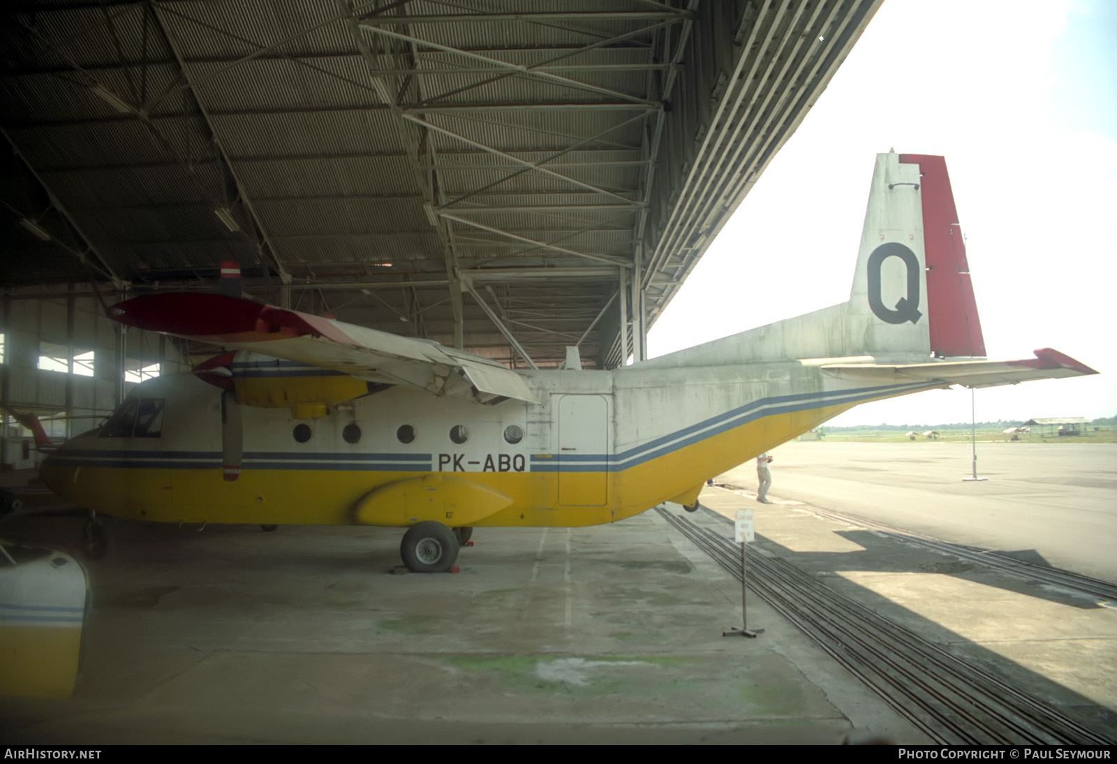 Aircraft Photo of PK-ABQ | IPTN NC-212-200 Aviocar | AirHistory.net #453518