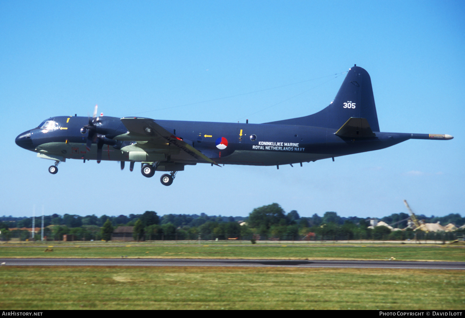 Aircraft Photo of 305 | Lockheed P-3C Orion | Netherlands - Navy | AirHistory.net #453523