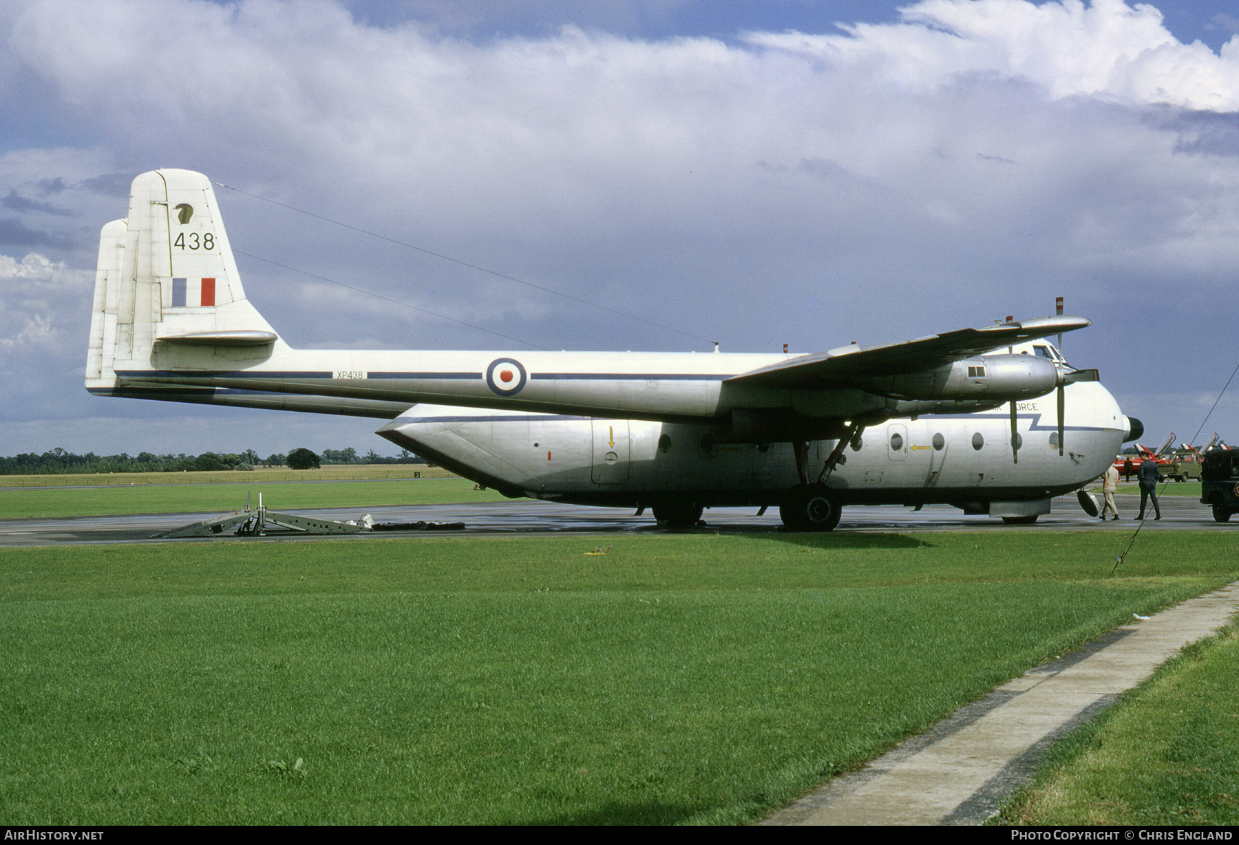 Aircraft Photo of XP438 | Armstrong Whitworth AW-660 Argosy C.1 | UK - Air Force | AirHistory.net #453525