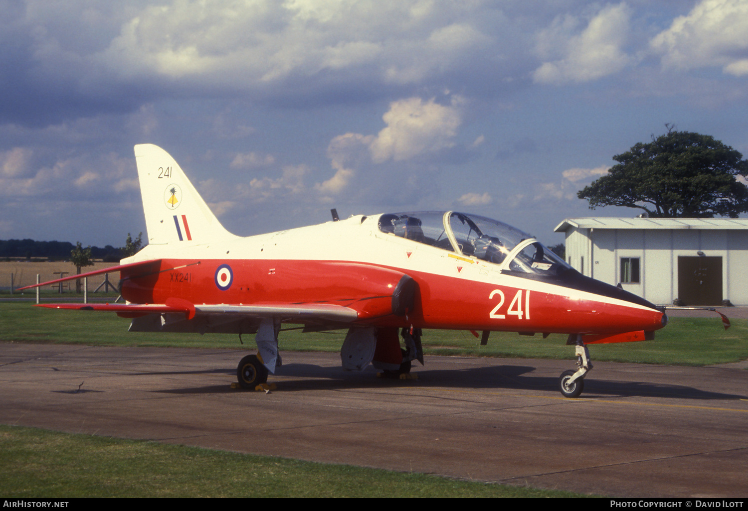 Aircraft Photo of XX241 | British Aerospace Hawk T1 | UK - Air Force | AirHistory.net #453527