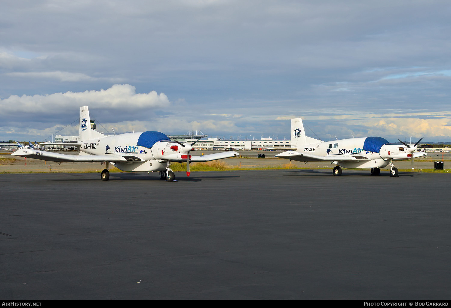 Aircraft Photo of ZK-FNZ | Pacific Aerospace P-750XSTOL (750XL) | Kiwi Air | AirHistory.net #453530