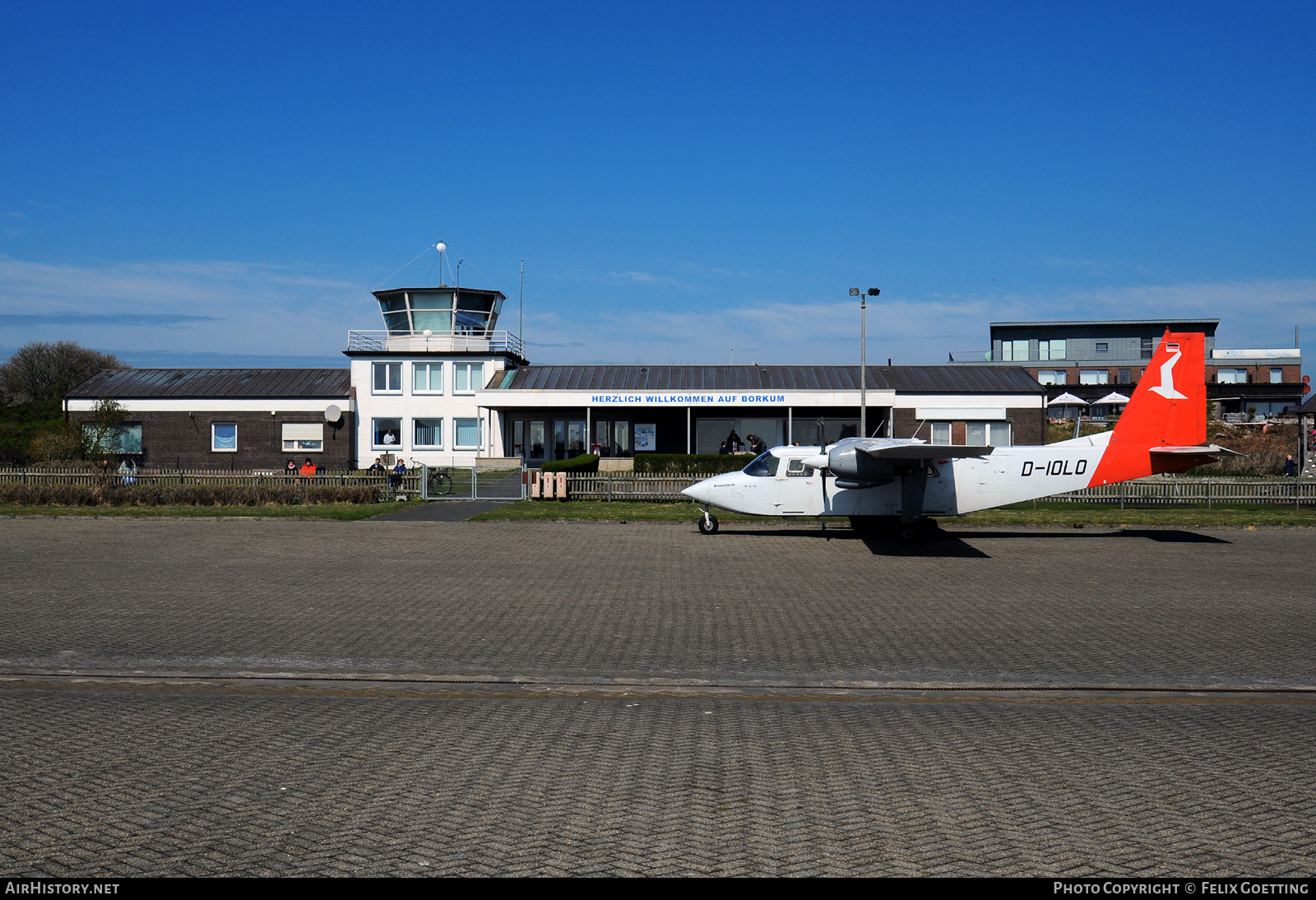 Airport photo of Borkum (EDWR / BMK) in Germany | AirHistory.net #453531