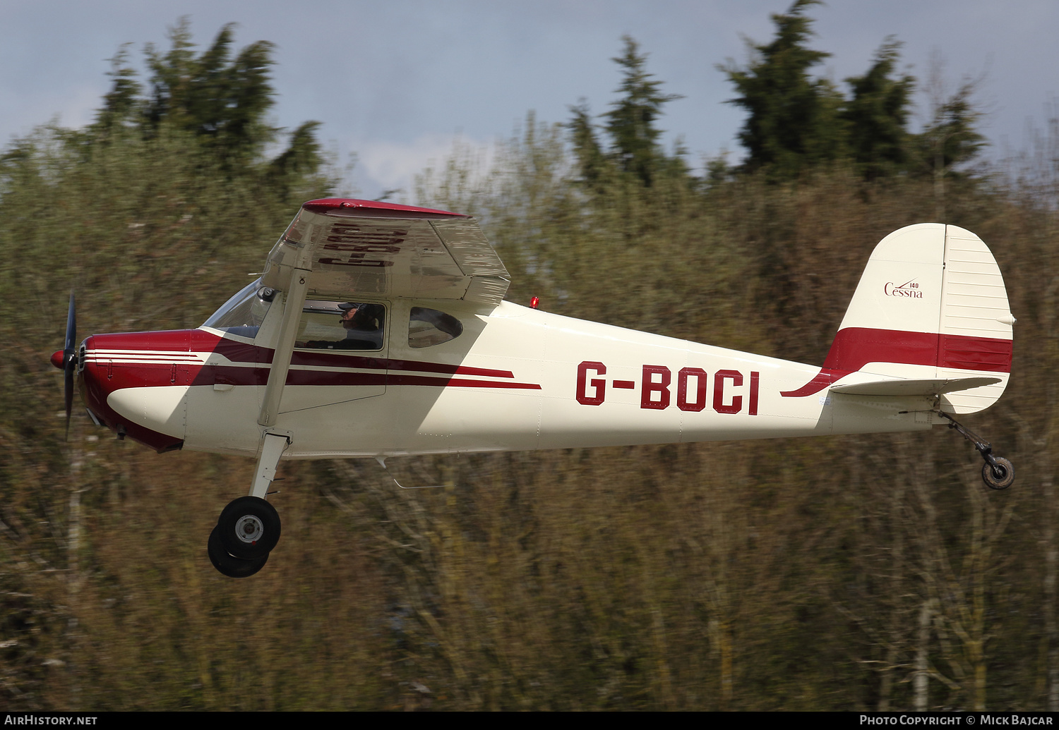 Aircraft Photo of G-BOCI | Cessna 140A | AirHistory.net #453535