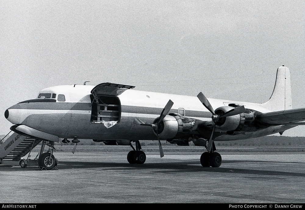 Aircraft Photo of TF-IUB | Douglas DC-6A | Iscargo Iceland | AirHistory.net #453536