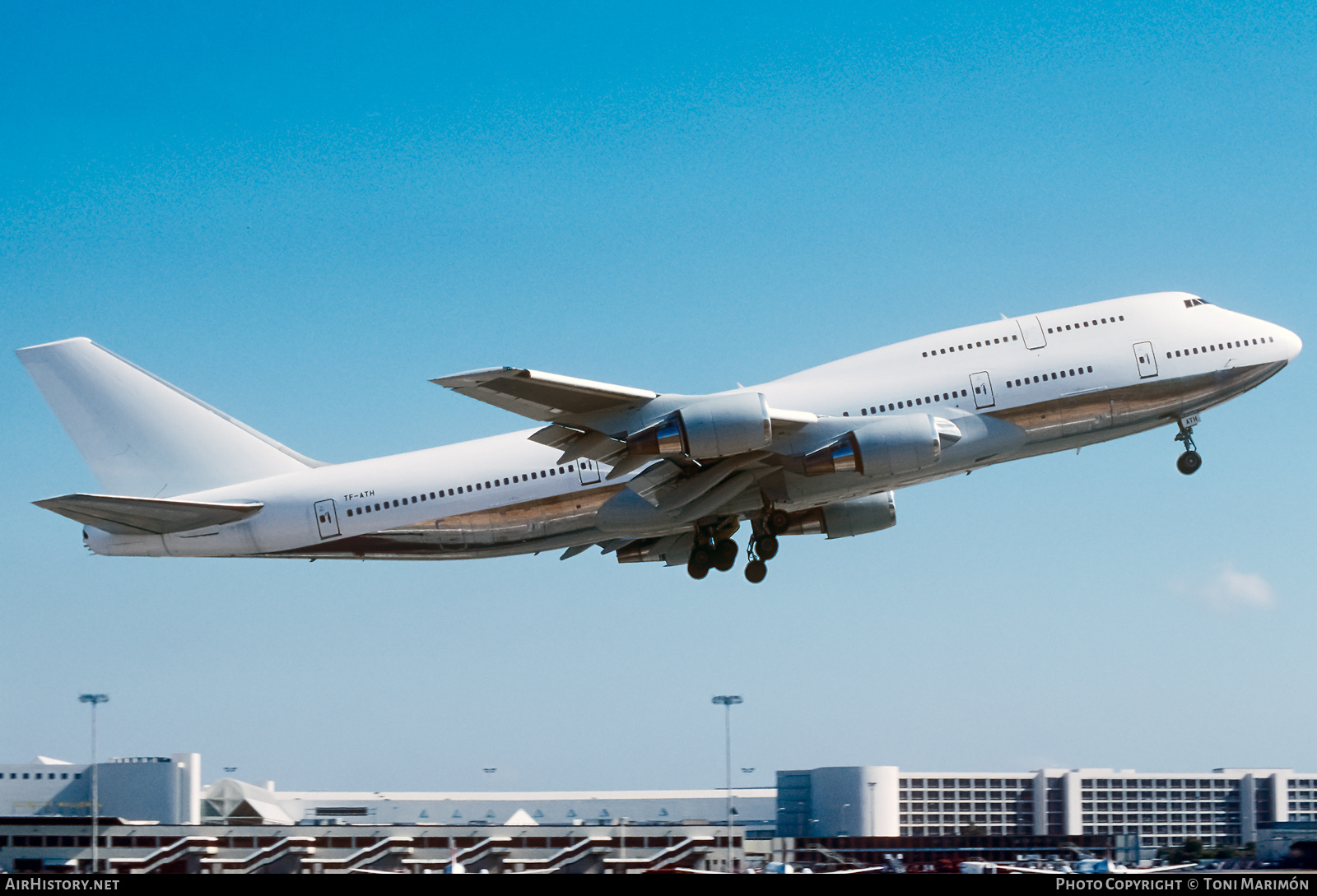 Aircraft Photo of TF-ATH | Boeing 747-341 | Air Atlanta Icelandic | AirHistory.net #453537