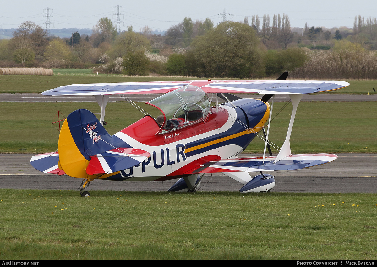 Aircraft Photo of G-PULR | Pitts S-2AE Special | AirHistory.net #453538