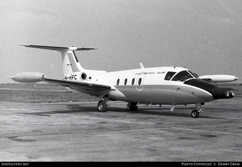 Aircraft Photo of PH-HFC | HFB HFB-320 Hansa Jet | Rijksluchtvaartschool - RLS | AirHistory.net #453539