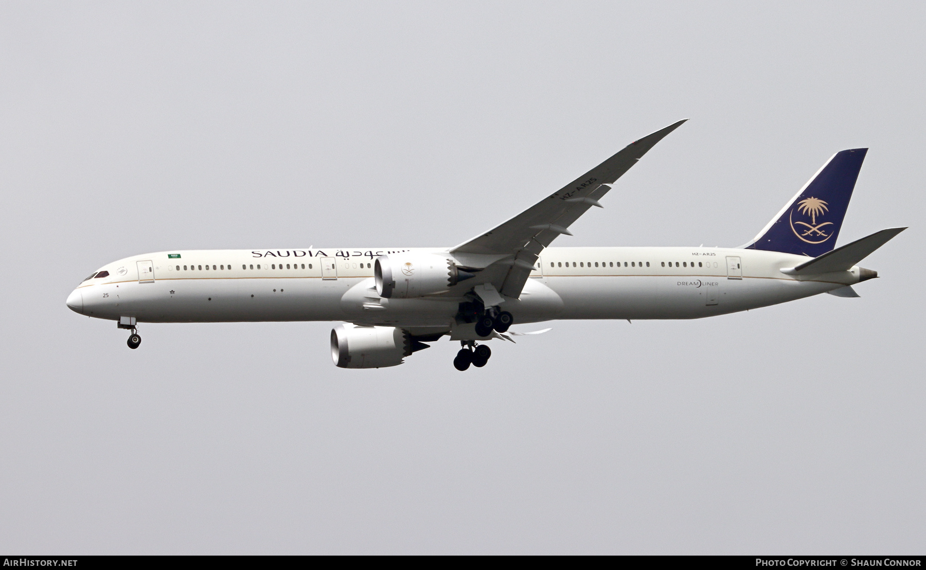 Aircraft Photo of HZ-AR25 | Boeing 787-10 Dreamliner | Saudia - Saudi Arabian Airlines | AirHistory.net #453541