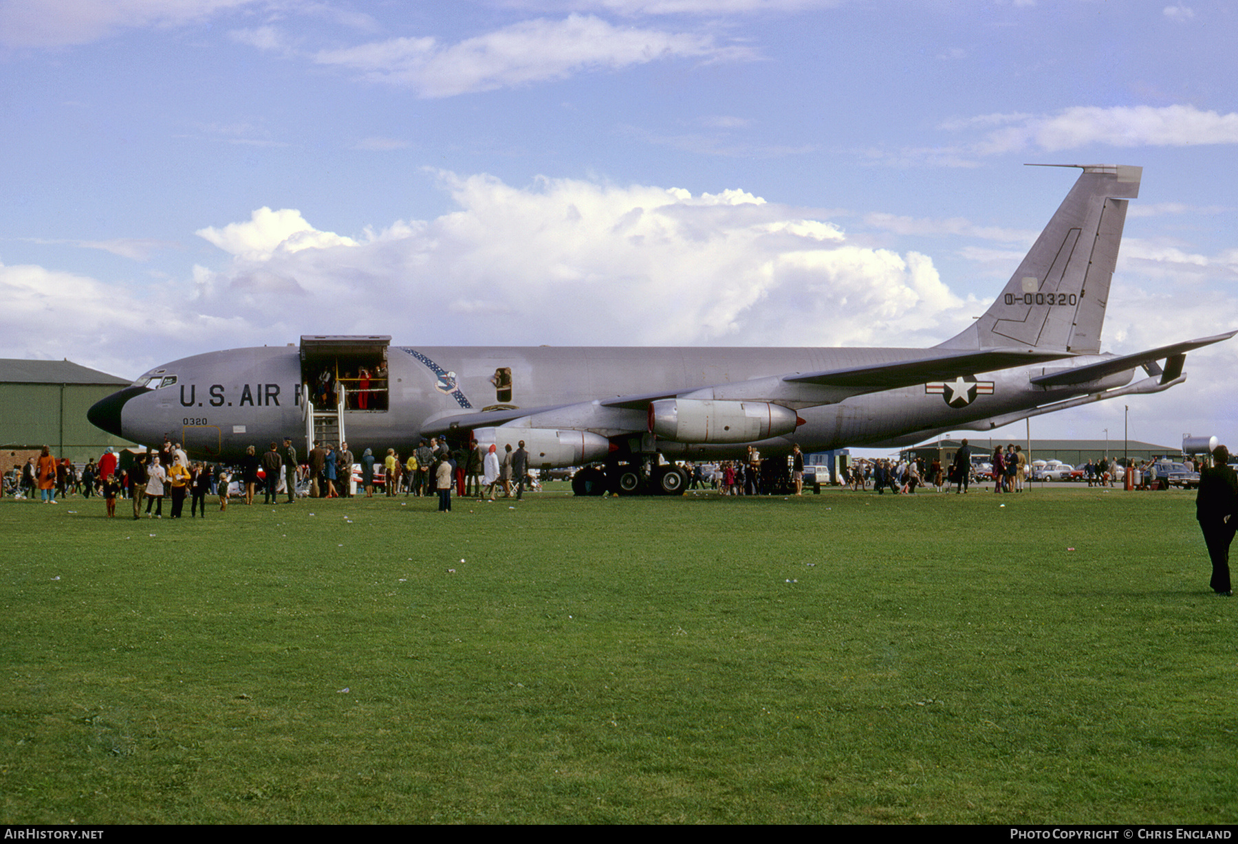 Aircraft Photo of 60-0320 / 00320 | Boeing KC-135A Stratotanker | USA - Air Force | AirHistory.net #453543