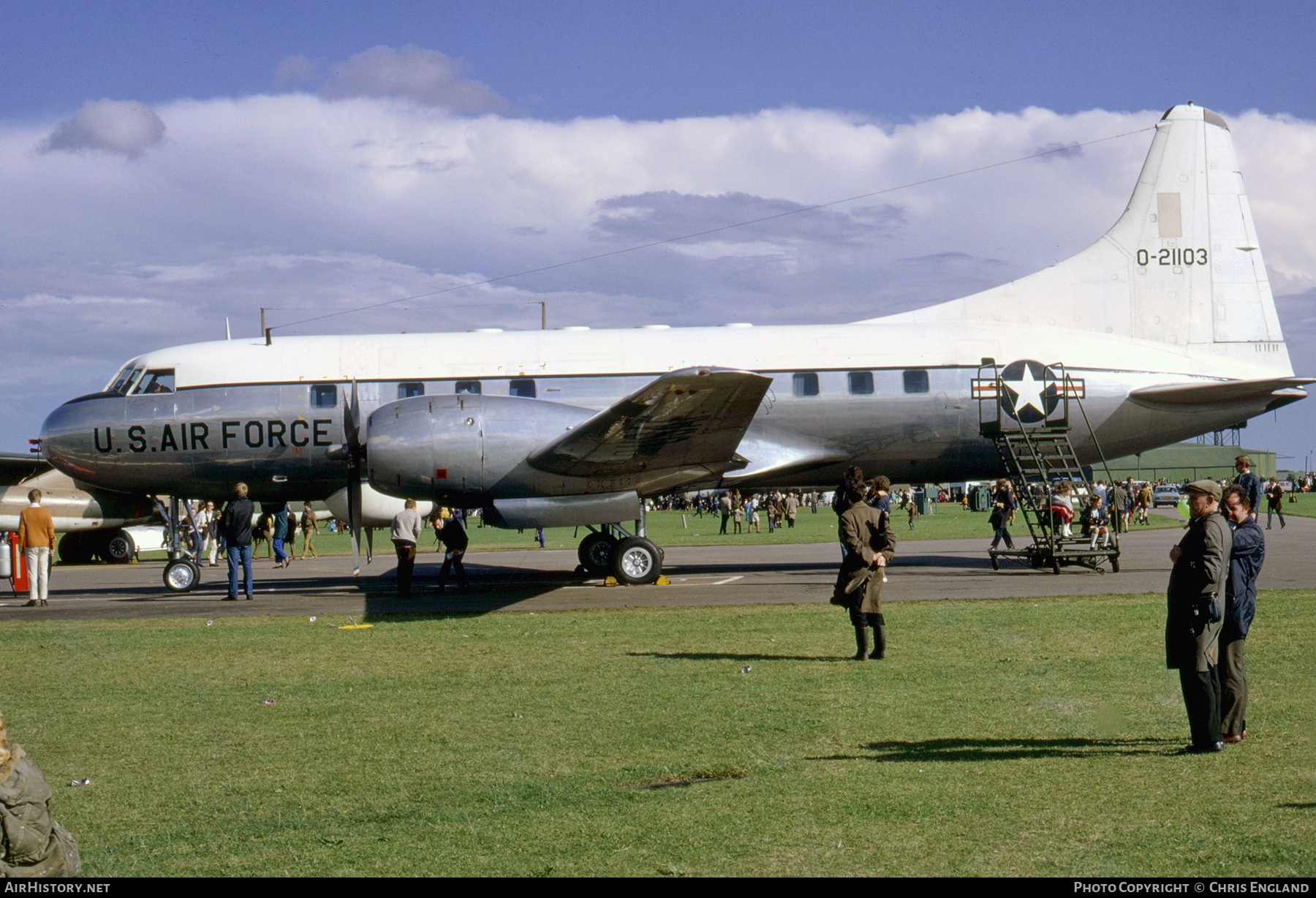 Aircraft Photo of 52-1103 / 0-21103 | Convair T-29C | USA - Air Force | AirHistory.net #453544