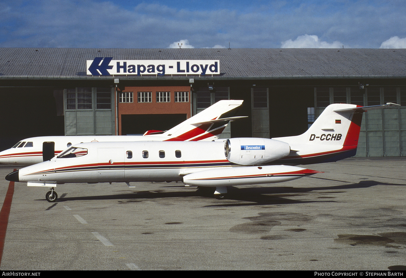 Aircraft Photo of D-CCHB | Gates Learjet 35A | AirHistory.net #453547