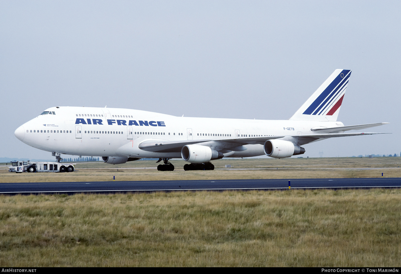 Aircraft Photo of F-GETB | Boeing 747-3B3M | Air France | AirHistory.net #453548