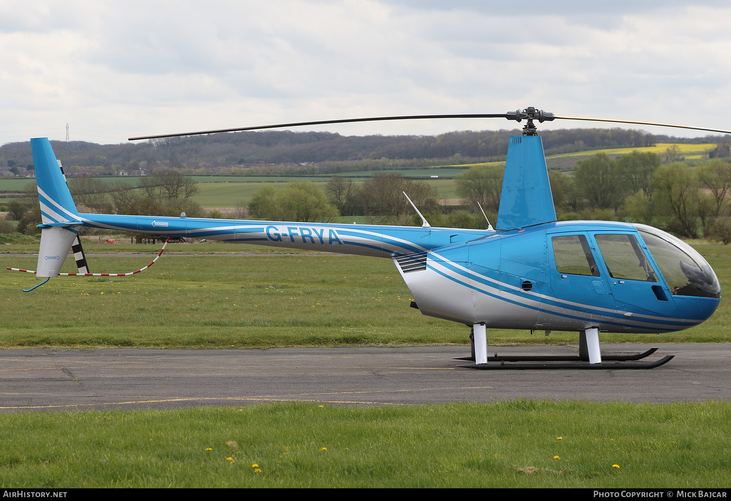 Aircraft Photo of G-FRYA | Robinson R-44 Raven II | AirHistory.net #453550