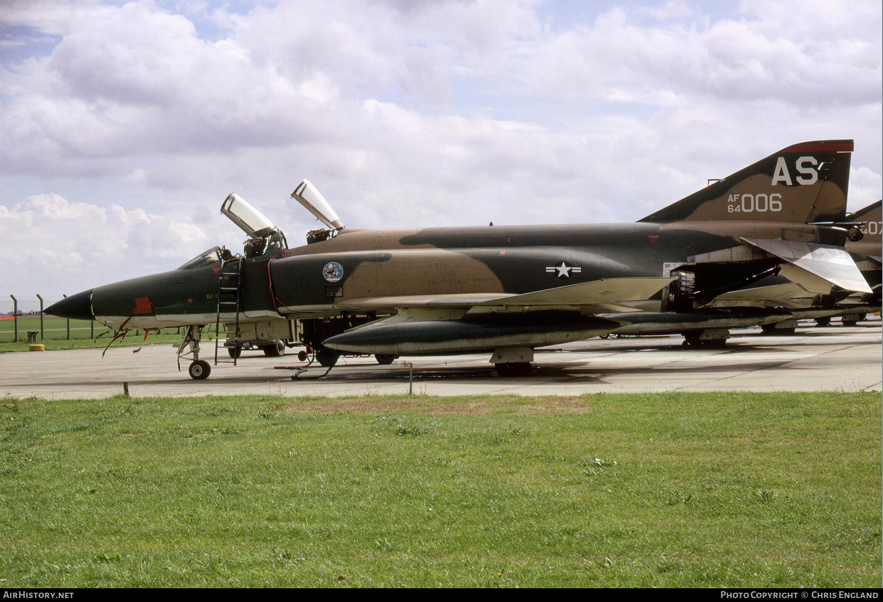 Aircraft Photo of 64-1006 / 64-006 | McDonnell Douglas RF-4C Phantom II | USA - Air Force | AirHistory.net #453552
