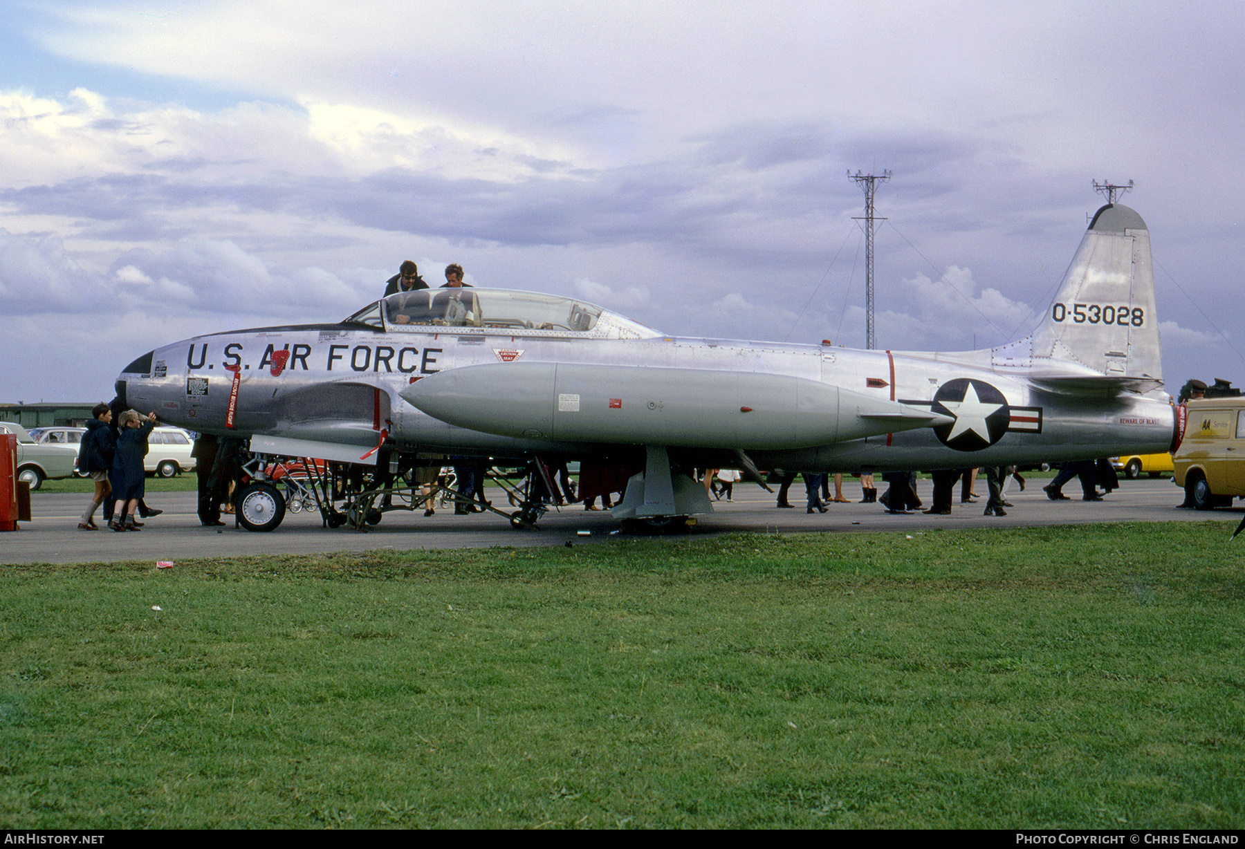 Aircraft Photo of 55-3028 | Lockheed T-33A | USA - Air Force | AirHistory.net #453553