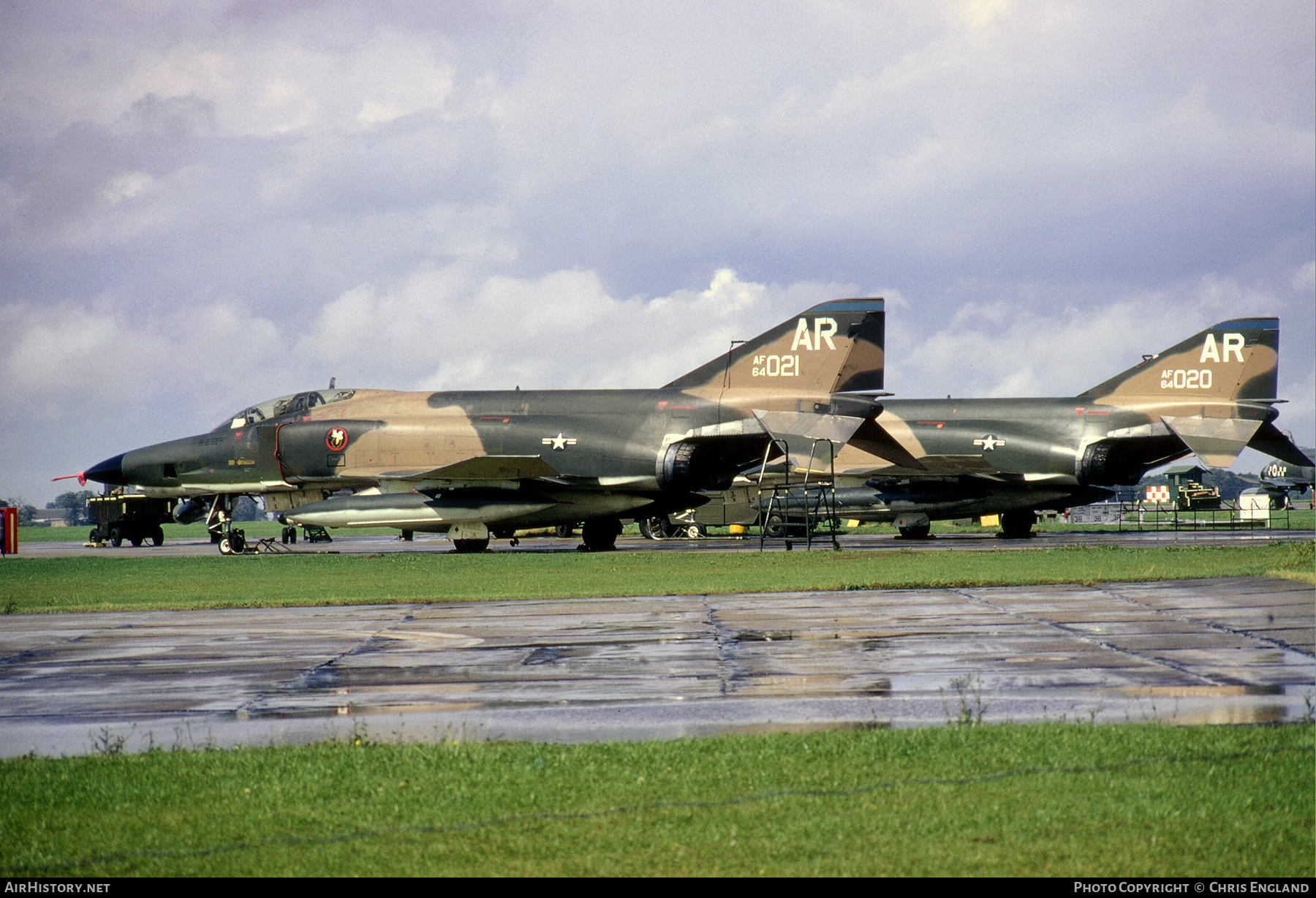 Aircraft Photo of 64-1021 / 64-021 | McDonnell Douglas RF-4C Phantom II | USA - Air Force | AirHistory.net #453554