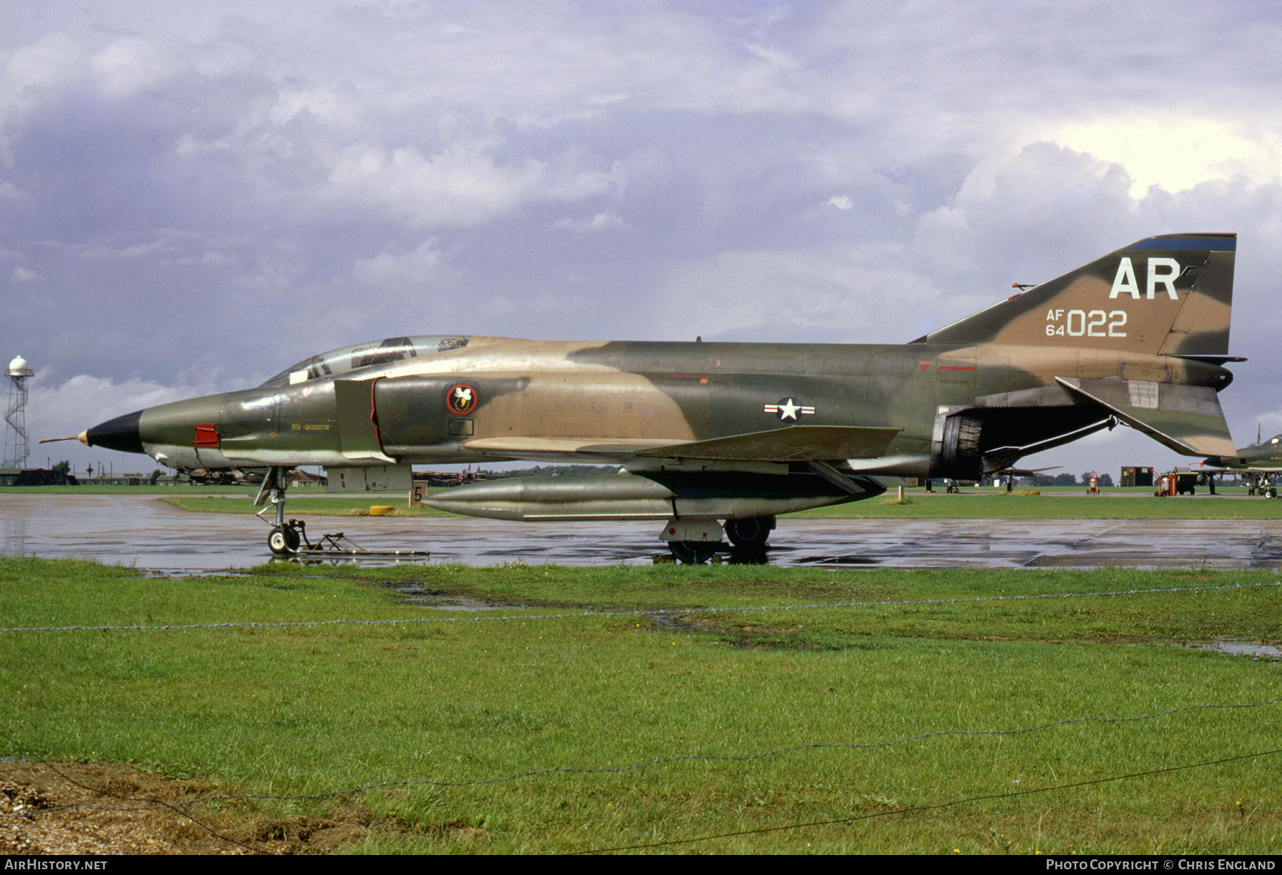 Aircraft Photo of 64-1022 / 64-022 | McDonnell Douglas RF-4C Phantom II | USA - Air Force | AirHistory.net #453555