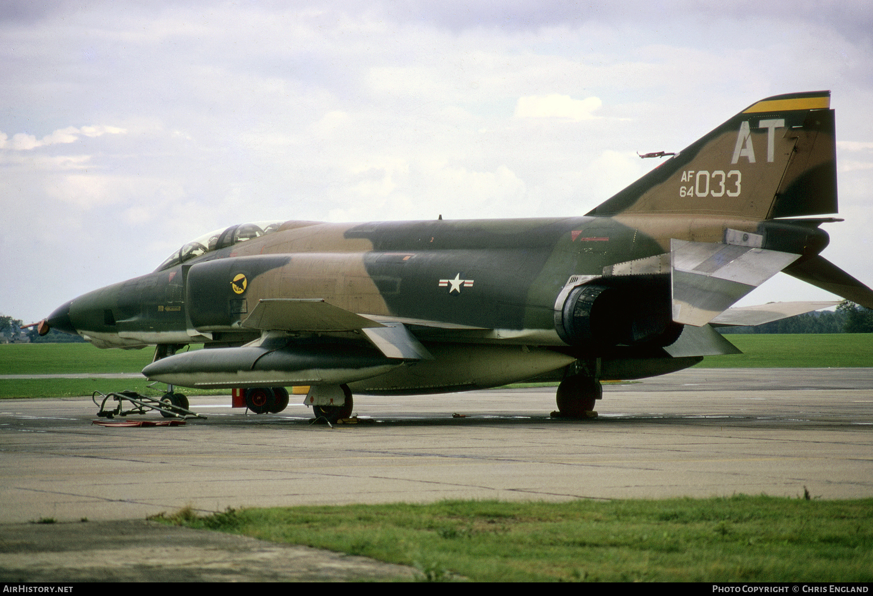 Aircraft Photo of 64-1033 / 64-033 | McDonnell RF-4C Phantom II | USA - Air Force | AirHistory.net #453557